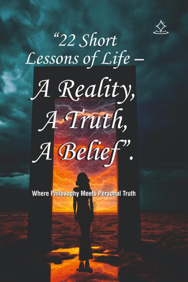 22 Short Lessons of Life: A Reality, A Truth, A Belief