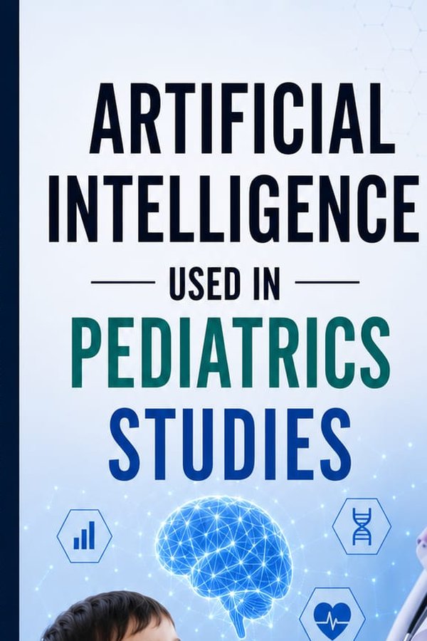 Artificial Intelligence Used in Pediatrics Studies
