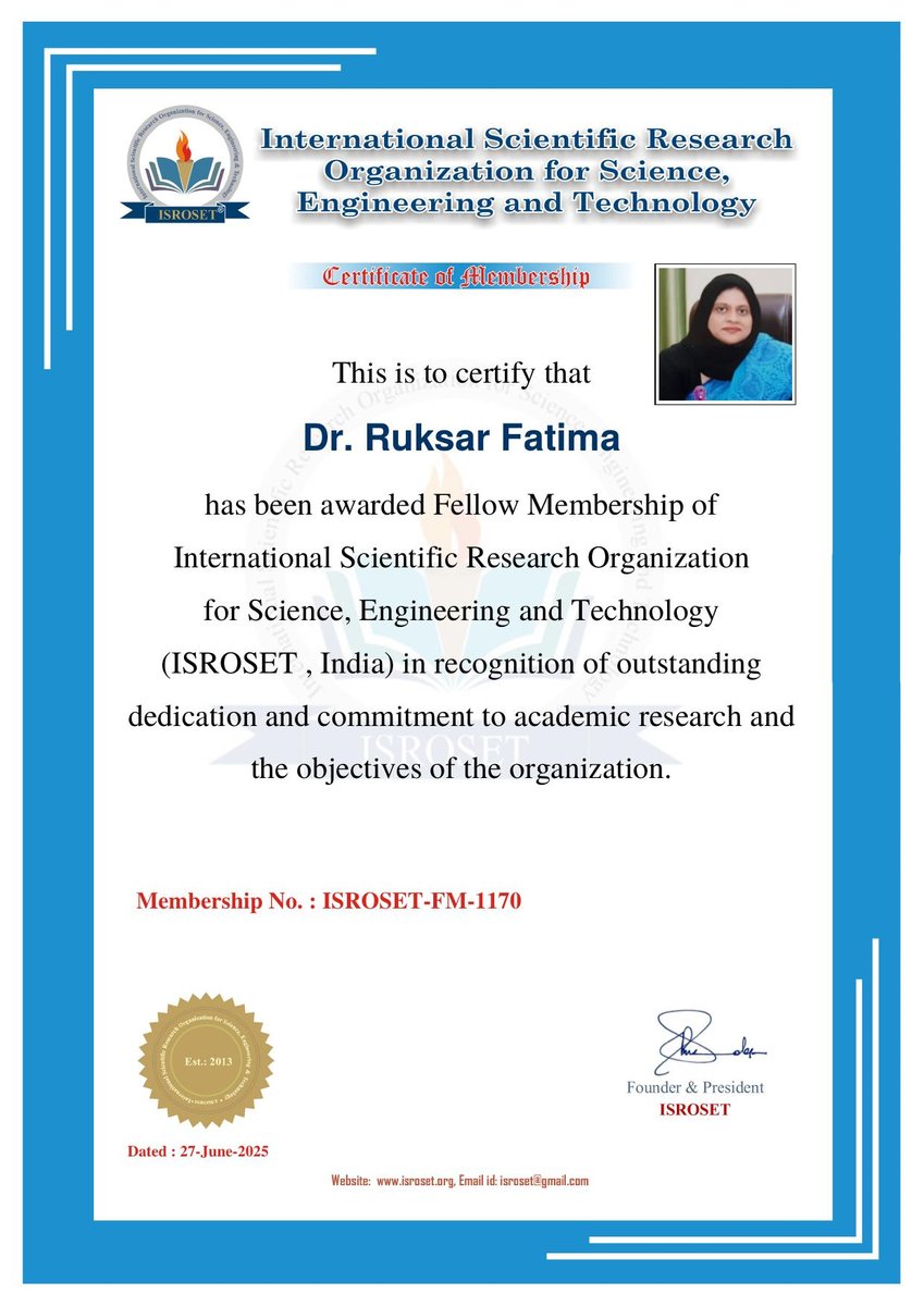 Certificate 1
