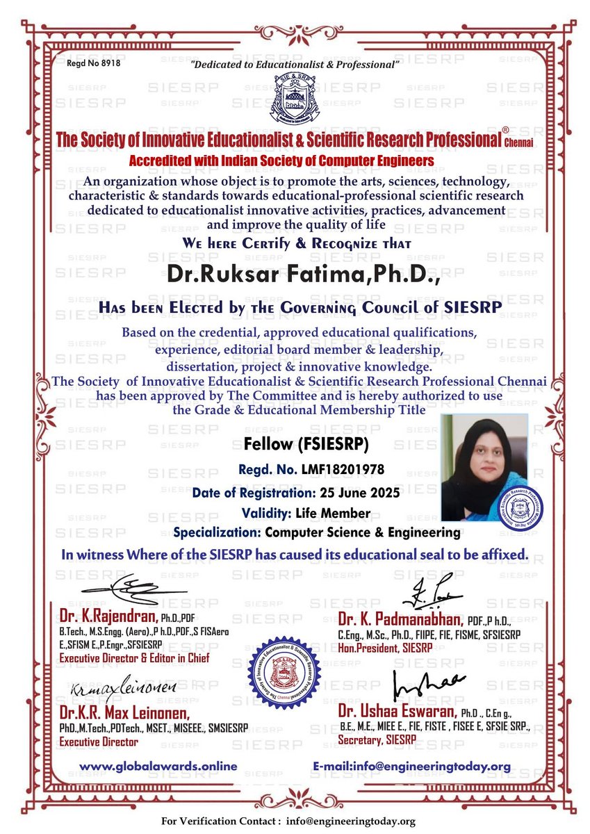 Certificate 3