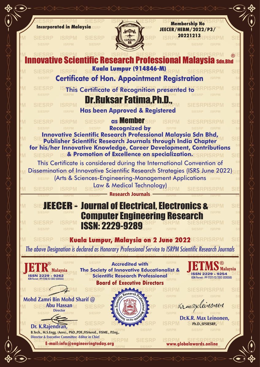 Certificate 4