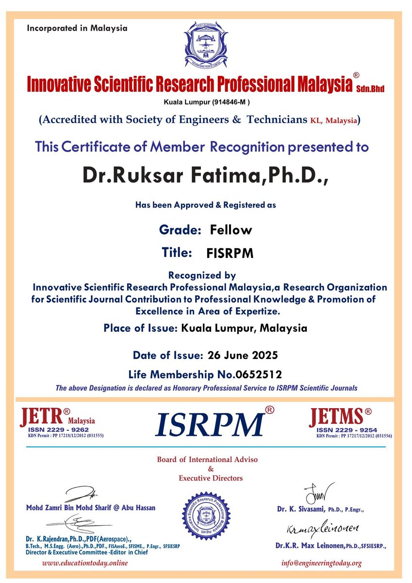 Certificate 6