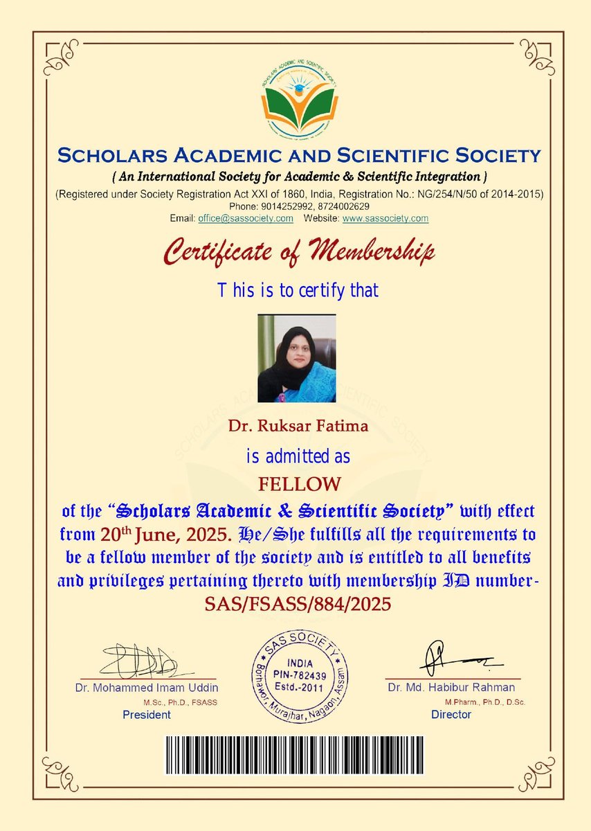 Certificate 8