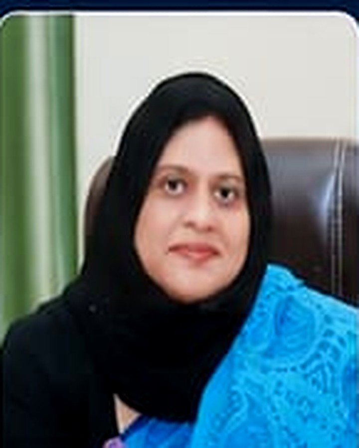 Dr. Ruksar Fatima — Professor, Faculty of Engineering & Technology, Khaja Bandanawaz University
